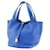 Borsa Hermès Picotin Lock MM Blu - vista 2