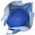 Borsa Hermès Picotin Lock MM Blu - vista 9