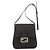 Fendi Zucca-Muster Canvas Schultertasche Schwarz - Ansicht 11