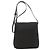 Fendi Zucca-Muster Canvas Schultertasche Schwarz - Ansicht 2