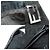Fendi Zucca-Muster Canvas Schultertasche Schwarz - Ansicht 9