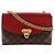 Saint Praseed Schultertasche von Louis Vuitton Braun Rot Fuschia