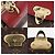 Saint Praseed Schultertasche von Louis Vuitton Braun Rot Fuschia - Ansicht 13