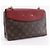 Saint Praseed Schultertasche von Louis Vuitton Braun Rot Fuschia - Ansicht 3