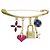 Spilla Ebangle Nuris M64906 di Louis Vuitton D'oro