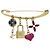 Spilla Ebangle Nuris M64906 di Louis Vuitton D'oro - vista 2