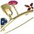 Spilla Ebangle Nuris M64906 di Louis Vuitton D'oro - vista 4
