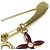 Spilla Ebangle Nuris M64906 di Louis Vuitton D'oro - vista 5