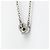Collana in diamante C Heart di Cartier - vista 3