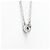Collana in diamante C Heart di Cartier - vista 4
