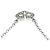 Collana in diamante C Heart di Cartier - vista 6
