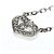 Collana in diamante C Heart di Cartier - vista 7
