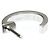 Orecchini a mezza cerchio Baby Love di Cartier - vista 13