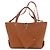 Borsa in pelle marrone Chloé - vista 11