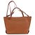 Borsa in pelle marrone Chloé - vista 2