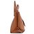 Borsa in pelle marrone Chloé - vista 3