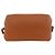 Borsa in pelle marrone Chloé - vista 4