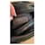 Sac à main Yves Saint Laurent en cuir noir  - vue 5