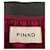 Bordeaux Samtrock mit Bestickten Blumen – Pinko  - Ansicht 5