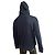 Moletom HUGO BOSS – Preto com Logo Contrastante - vista 4