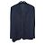 Hermès Navy Blue Wool Blazer