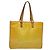 LOUIS VUITTON Monogram Vernis Columbus Tote Bag Grau M91028 LV Auth 141115
