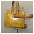 LOUIS VUITTON Monogram Vernis Columbus Tote Bag Grau M91028 LV Auth 141115 - Ansicht 22