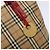 Borsa Tote Nova Check Burberry Canvas Beige Oro Auth 142111 D'oro - vista 10