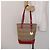Borsa Tote Nova Check Burberry Canvas Beige Oro Auth 142111 D'oro - vista 20