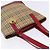 Borsa Tote Nova Check Burberry Canvas Beige Oro Auth 142111 D'oro - vista 6