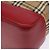 Borsa Tote Nova Check Burberry Canvas Beige Oro Auth 142111 D'oro - vista 9