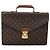LOUIS VUITTON Briefcase Consigliere Monogramma M53331 LV Auth 141889 - vista 13