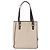 Bulgari Borsa Tote BVLGARI Logo Mania Canvas Beige Argento Auth BA5834 - vista 2