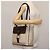 Bulgari Borsa Tote BVLGARI Logo Mania Canvas Beige Argento Auth BA5834 - vista 21