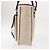 Bulgari Borsa Tote BVLGARI Logo Mania Canvas Beige Argento Auth BA5834 - vista 3
