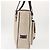 Bulgari Borsa Tote BVLGARI Logo Mania Canvas Beige Argento Auth BA5834 - vista 4