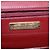 CARTIER Borsa a Spalla Must Line Pelle Bordeaux Oro Auth bs29536 D'oro Bordò - vista 17