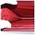 CARTIER Borsa a Spalla Must Line Pelle Bordeaux Oro Auth bs29536 D'oro Bordò - vista 19