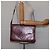 CARTIER Borsa a Spalla Must Line Pelle Bordeaux Oro Auth bs29536 D'oro Bordò - vista 21