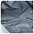 Chanel Borsa Tote in Nylon Grigio Argento CC Auth bs29478 Marrone - vista 10