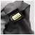 Chanel Borsa Tote in Nylon Grigio Argento CC Auth bs29478 Marrone - vista 11