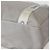 Chanel Borsa Tote in Nylon Grigio Argento CC Auth bs29478 Marrone - vista 17