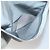 Chanel Borsa Tote in Nylon Grigio Argento CC Auth bs29478 Marrone - vista 23