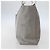 Chanel Borsa Tote in Nylon Grigio Argento CC Auth bs29478 Marrone - vista 4