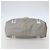 Chanel Borsa Tote in Nylon Grigio Argento CC Auth bs29478 Marrone - vista 5