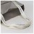 Chanel Borsa Tote in Nylon Grigio Argento CC Auth bs29478 Marrone - vista 7