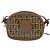 Fendi Borsa a spalla in tela Zucchino beige Auth ep10936 - vista 13