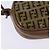 Fendi Borsa a spalla in tela Zucchino beige Auth ep10936 - vista 15