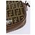 Fendi Borsa a spalla in tela Zucchino beige Auth ep10936 - vista 16