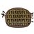 Fendi Borsa a spalla in tela Zucchino beige Auth ep10936 - vista 2